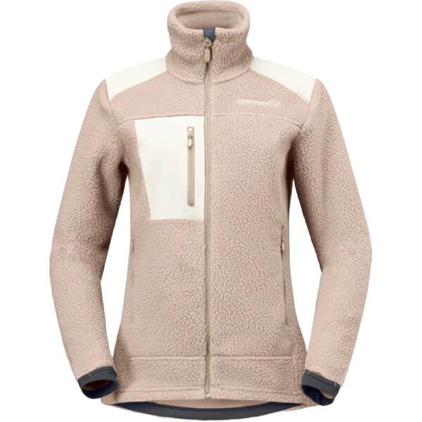 Norrona - Norrona Trollveggen Warm3 Fleecejacke braun