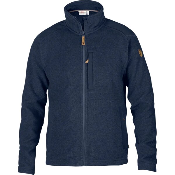 Fjaellraeven-Fjaellraeven-Buck-Fleece-blau-blau Fjällräven - Fjällräven Buck Fleece blau