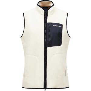 Peak - Performance NatureRush Fleeceweste schwarz