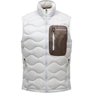 Peak - Performance NatureRush Fleeceweste rot