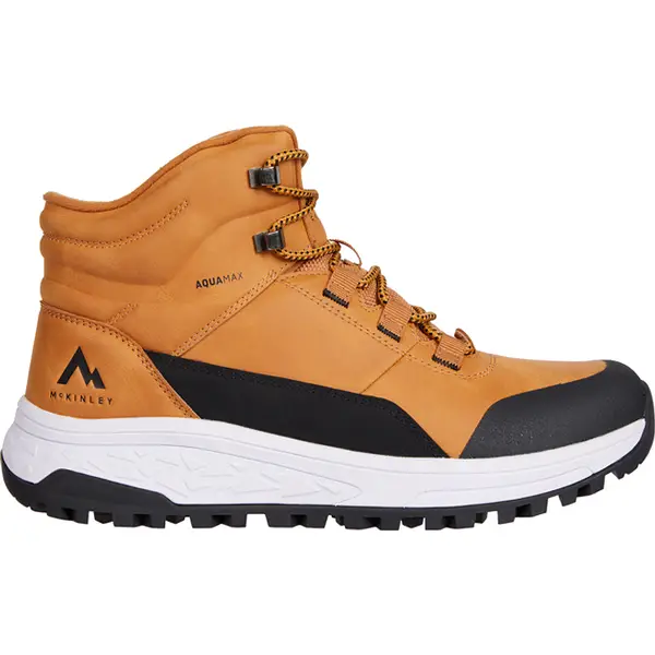 McKINLEY-Freizeitschuhe-He.-Apres-Stiefel-Ranger-II-MID-AQX-BROWN-LIGHTWHITEBL McKINLEY - Freizeitschuhe He.-Après-Stiefel Ranger II MID AQX
