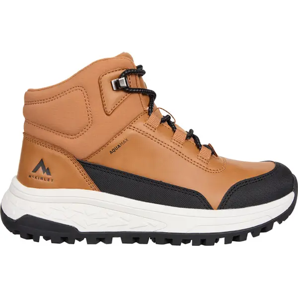 McKINLEY-Kinder-Freizeitschuhe-Ranger-MID-AQX-J-BROWN-LIGHTWHITEBL McKINLEY - Kinder Freizeitschuhe Ranger MID AQX J