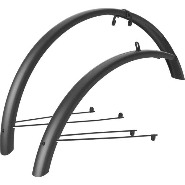 Syncros-Syncros-Road-Gravel-Fender-ALCB-Set-schwarz-schwarz Syncros - Syncros Road Gravel Fender AL/CB Set schwarz