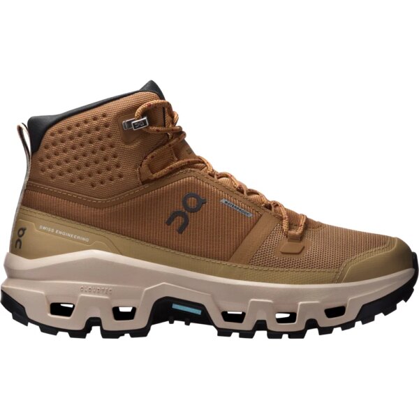 ON - ON Cloudrock Mid WP Wanderschuhe sphinx