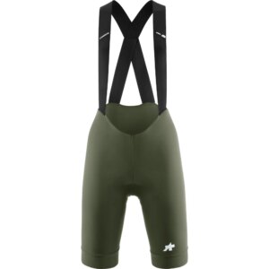 ASSOS - ASSOS UMA GT S11 Bibshorts moss green