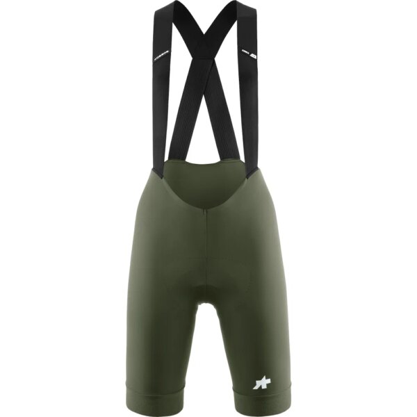 ASSOS - ASSOS UMA GT S11 Bibshorts moss green