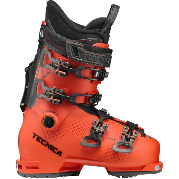 Tecnica - Tecnica Cochise Team DYN GripWalk® Alpin Skischuhe Kinder brick orange