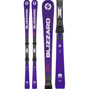 Blizzard - Blizzard Firebird Race Type MT mit Platte 26/27 Ski inkl. Comp 16 GripWalk® Bindung