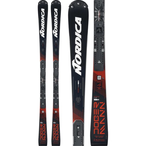 Nordica-Nordica-Dobermann-SL-WC-Dept-Plate-2627-Ski-schwarz Nordica - Nordica Dobermann SL WC Dept Plate 26/27 Ski