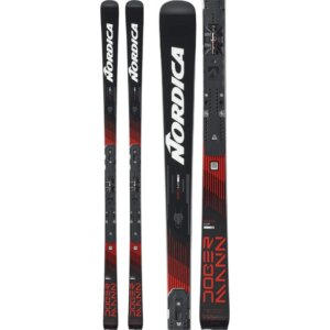 Nordica - Nordica Dobermann GS Race Plate 26/27 Ski