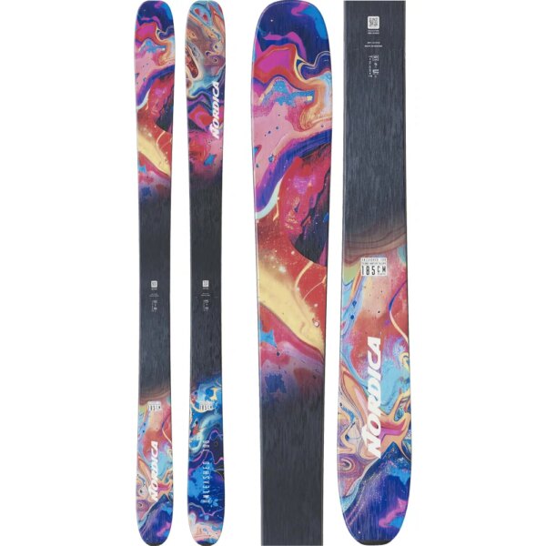 Nordica-Nordica-Unleashed-106-2627-Freeski-schwarz Nordica - Nordica Unleashed 106 26/27 Freeski