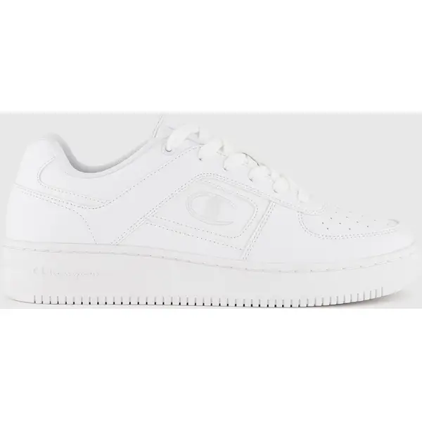 CHAMPION-Freizeitschuhe-Low-Cut-Shoe-FOUL-PLAY-ELEMENT-LOW-TRIPLE-WHT CHAMPION - Freizeitschuhe Low Cut Shoe FOUL PLAY ELEMENT LOW