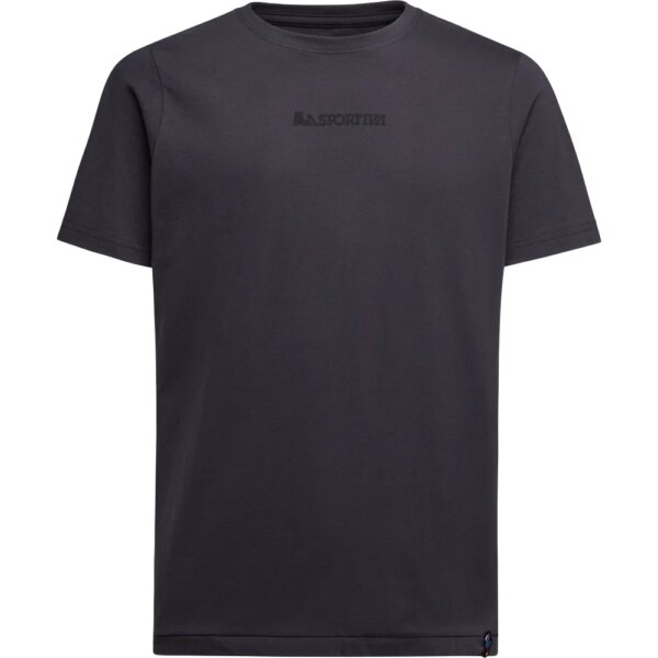 La-Sportiva-Eighties-Logo-T-Shirt-onyx-grau La - Sportiva Eighties Logo T-Shirt onyx
