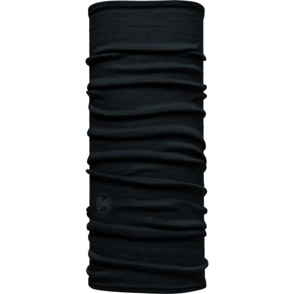 BUFF®-BUFF®-Merino-Lightweight-Schlauchschal-Kinder-solid-black-schwarz BUFF® - BUFF® Merino Lightweight Schlauchschal Kinder solid black