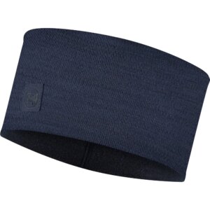 BUFF® - BUFF® Merino Wide Stirnband solid night blue