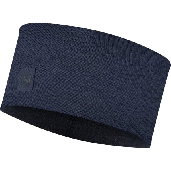 BUFF®-BUFF®-Merino-Wide-Stirnband-solid-night-blue-blau BUFF® - BUFF® Merino Wide Stirnband solid night blue