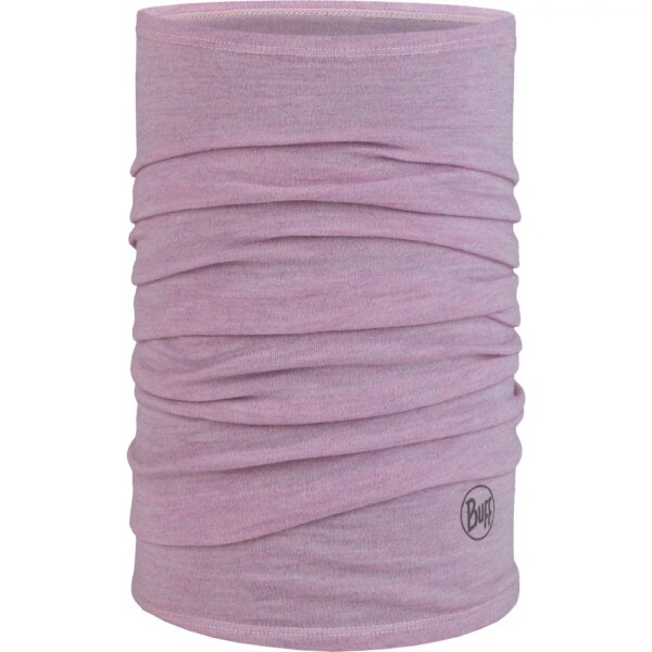 BUFF®-BUFF®-Merino-Midweight-Schlauchschal-melange-lilac-sand-lila BUFF® - BUFF® Merino Midweight Schlauchschal melange lilac sand