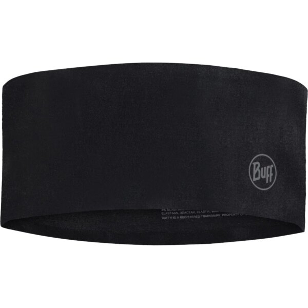 BUFF®-BUFF®-Thermonet-Strinband-solid-black-schwarz BUFF® - BUFF® Thermonet Strinband solid black