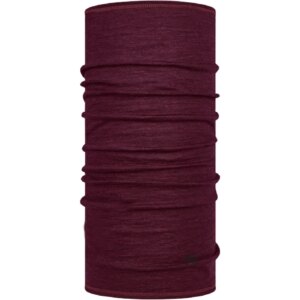 BUFF® - BUFF® Merino Lightweight Schlauchschal solid garnet