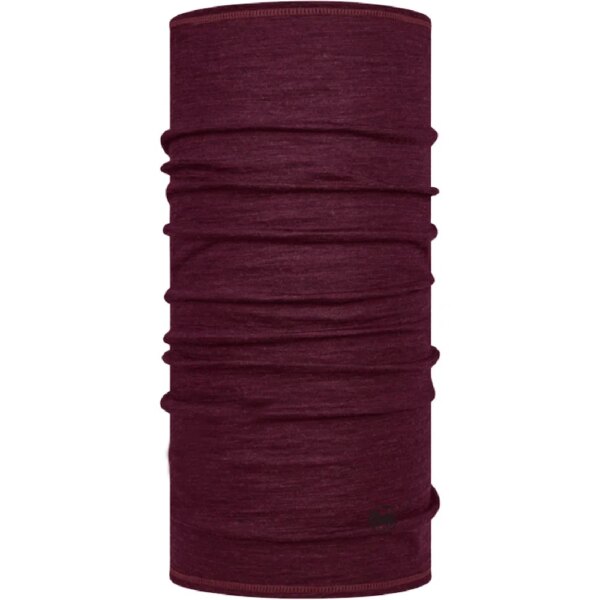 BUFF®-BUFF®-Merino-Lightweight-Schlauchschal-solid-garnet-lila BUFF® - BUFF® Merino Lightweight Schlauchschal solid garnet