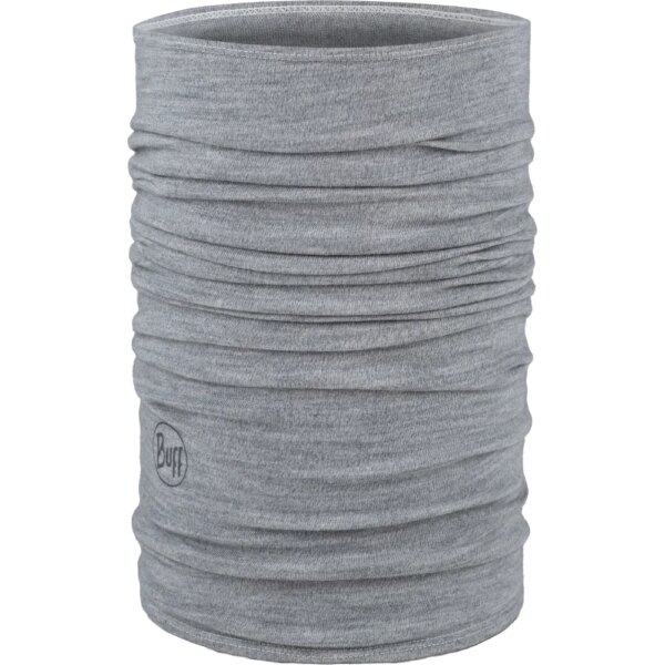 BUFF®-BUFF®-Merino-Midweight-Schlauchschal-melange-cloud-grau BUFF® - BUFF® Merino Midweight Schlauchschal melange cloud