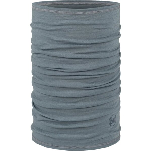 BUFF®-BUFF®-Merino-Lightweight-Schlauchschal-solid-flint-blau BUFF® - BUFF® Merino Lightweight Schlauchschal solid flint