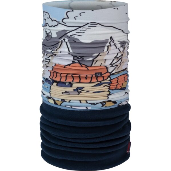 BUFF®-BUFF®-Polar-Schlauchschal-Kinder-teyt-blue-blau BUFF® - BUFF® Polar Schlauchschal Kinder teyt blue