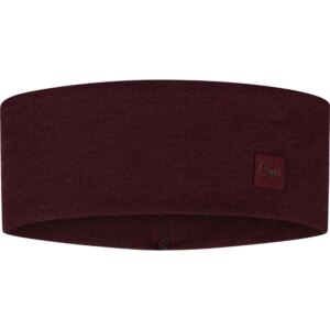 BUFF® - BUFF® Merino Wide Stirnband solid garnet