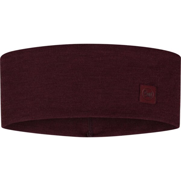 BUFF®-BUFF®-Merino-Wide-Stirnband-solid-garnet-rot BUFF® - BUFF® Merino Wide Stirnband solid garnet