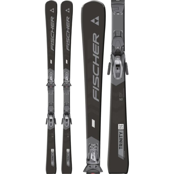 Fischer-Fischer-Trinity-2627-Ski-inkl.-RS-9-GripWalk®-SLR-Bindung-schwarz Fischer - Fischer Trinity 26/27 Ski inkl. RS 9 GripWalk® SLR Bindung