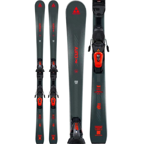 Fischer - Fischer The Curv DTI 26/27 Ski inkl. RS11 GripWalk® Powerrail Bindung