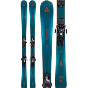 Fischer - Fischer The Curv PRO 26/27 inkl. FS 7 GripWalk® CA JRS Bindung (140-160cm)