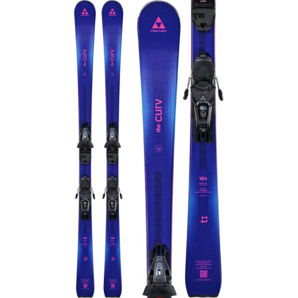 Fischer-Fischer-The-Curv-TI-2627-Ski-inkl.-RS-10-GripWalk®-Bindung-blau Fischer - Fischer The Curv TI 26/27 Ski inkl. RS 10 GripWalk® Bindung