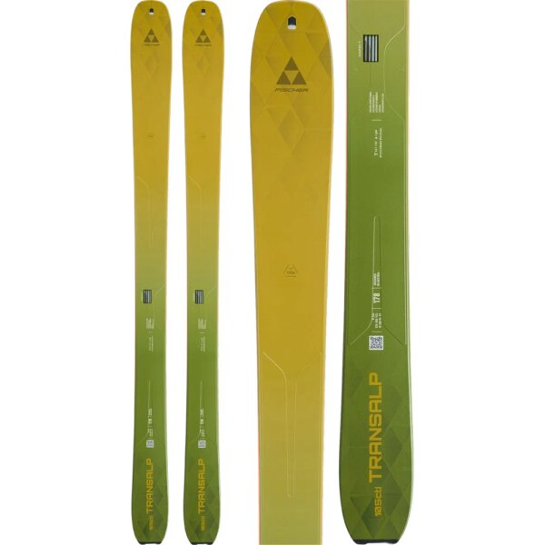 Fischer-Fischer-Transalp-105-CTI-2627-Tourenski-orange Fischer - Fischer Transalp 105 CTI 26/27 Tourenski