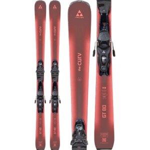 Fischer - Fischer XTR The Curv GT 80 26/27 Ski inkl. RSW 10 GripWalk® Powerrail Bindung