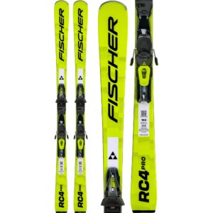 Fischer - Fischer XTR RC4 Pro 26/27 Ski inkl. RS 10 GripWalk® PowerRail Bindung