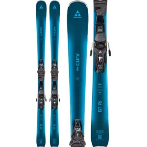 Fischer - Fischer XTR The Curv GT 76 26/27 Ski inkl. RSW 10 GripWalk® Powerrail Bindung