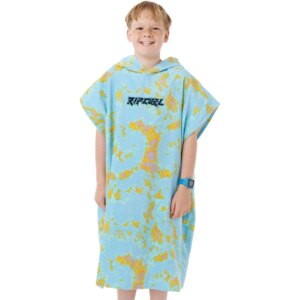 Rip - Curl Mixed Hooded Towel Jungen bright blue