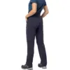 JACK WOLFSKIN - Softshellhose Activate Light Zip Off Women