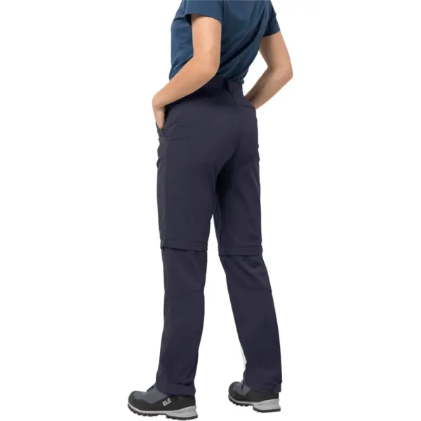 JACK WOLFSKIN - Softshellhose Activate Light Zip Off Women