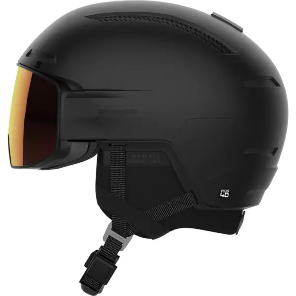 Herren Helm HELMET DRIVER PRIME SIGMA PLUS Black - Bild 5 SALOMON - Helm HELMET DRIVER PRIME SIGMA PLUS Black