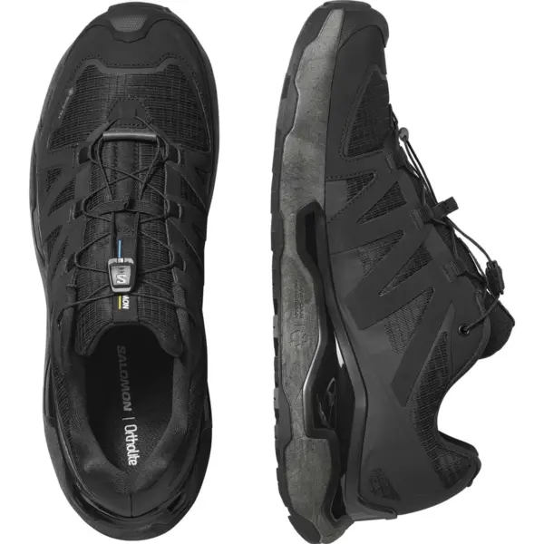Herren Freizeitschuhe SHOES XC ROAM GTX Black/Black/Castlerock - Bild 3 SALOMON - Freizeitschuhe SHOES XC ROAM GTX Black/Black/Castlerock