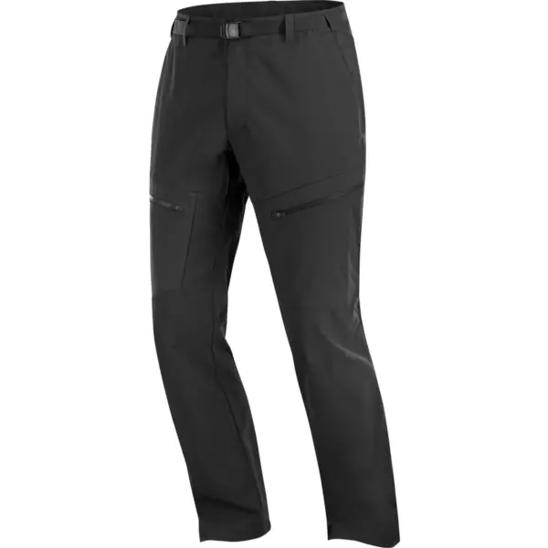 SALOMON - Hose OUTERPATH UTILITY PANTS M DEEP BLACK