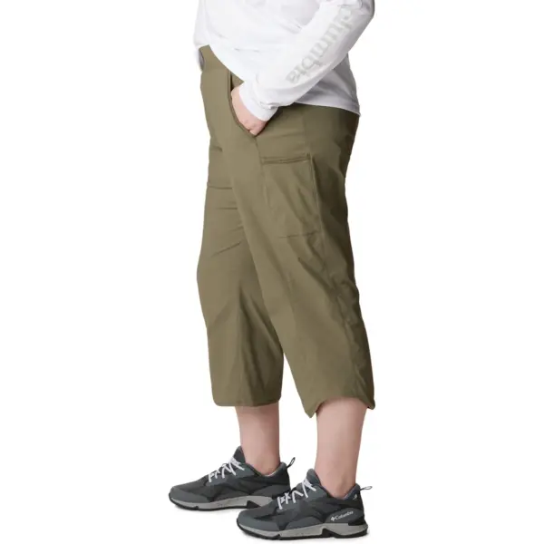 Damen Caprihose Leslie Falls Capri - Bild 6 COLUMBIA - Caprihose Leslie Falls Capri