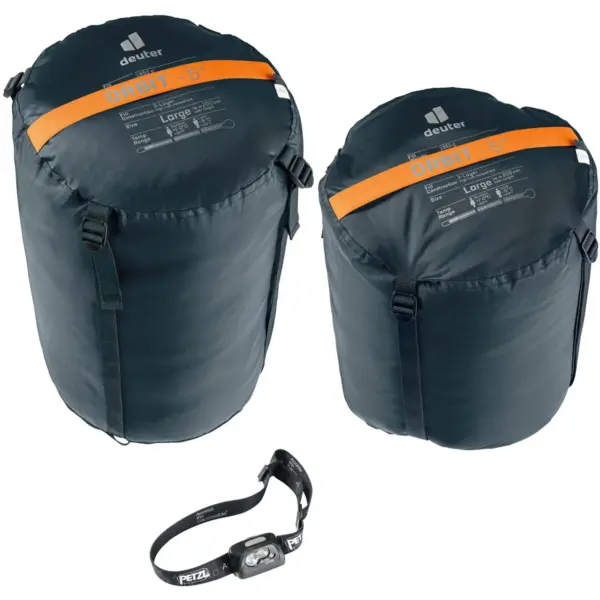 Schlafsack Orbit -5° EL - Bild 3 DEUTER - Schlafsack Orbit +5° EL