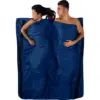Schlafsack Silk Stretch Liner - Double (Rectangular) Navy Blue - Bild 4 SEA TO SUMMIT - Schlafsack Silk Stretch Liner - Double (Rectangular) Navy Blue