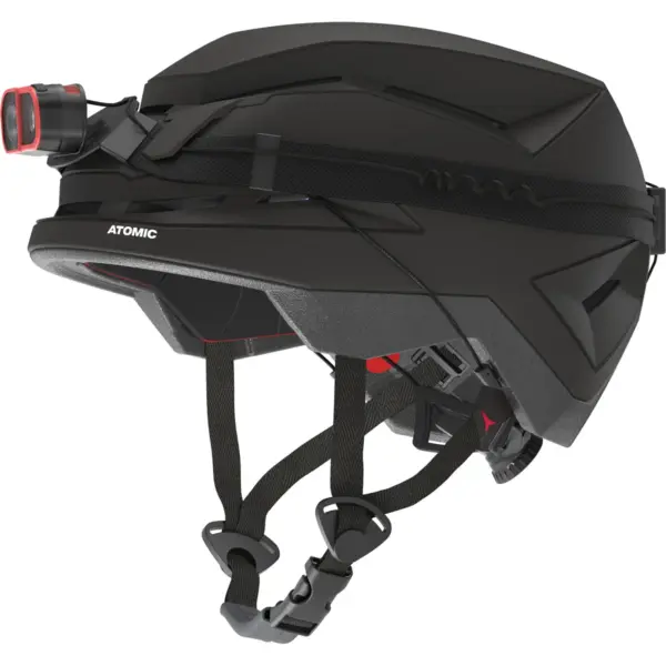 Herren Helm BACKLAND UL BLACK - Bild 1 ATOMIC - Helm BACKLAND UL BLACK