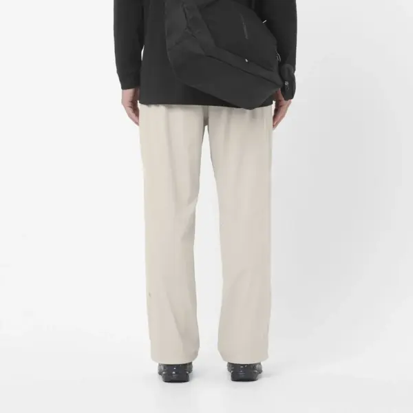 SALOMON - Hose WAYFARER EASE 2.0 PANTS M SILVER CLOUD