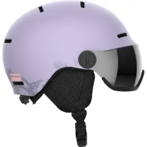 SALOMON - Kinder Helm HELMET ORKA VISOR Evening H/Un FLS SI