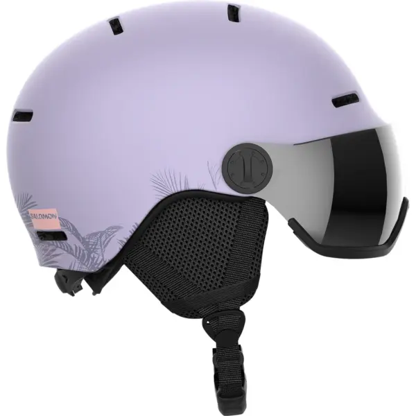 SALOMON - Kinder Helm HELMET ORKA VISOR Evening H/Un FLS SI
